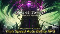Secret Tower 500F (Super fast growing idle RPG) Screen Shot 1