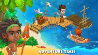 Bobatu Island: Survival Quest Screen Shot 1