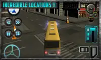 3D Coach Bus Simulator 2016 Screen Shot 2