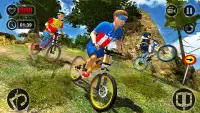 Спуск супергероя дети велосипедиста: цикл Screen Shot 6