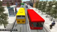 City Bus Drive 19: Bus Games Free Screen Shot 0