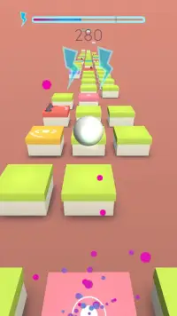 Jumpy -  Endless Jumping Ball Game Screen Shot 4