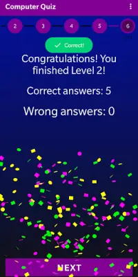 Computer Quiz - Trivia Game Screen Shot 2