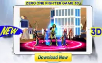 Rider Zero-One Henshin Heroes Fighter Wars 3D Screen Shot 2
