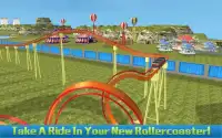 budowa roller coaster SIM Screen Shot 4