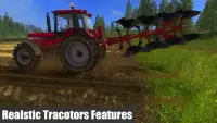 Rural Tractor Farming Game 2021-Farm Challenge Screen Shot 1
