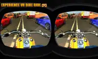 VR Highway Moto Bike Racer Screen Shot 0