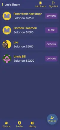 MonoMoney - Monopoly Money For Your Phone Screen Shot 0