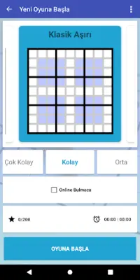 Sudoku - Klasik bulmaca oyunu Screen Shot 5