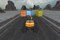 deli canavar kamyon savaşçı 3D Screen Shot 2
