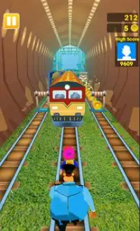 Super Train Rush Screen Shot 1