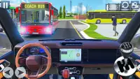 Passenger City Coach Bus Game Screen Shot 0