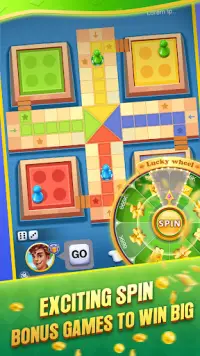 Ludo GO-voice chat friends! Screen Shot 3