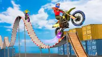 Stunt Biker Game: Motorcycle Racing Games 2020 Screen Shot 0
