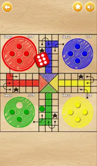 Ludo Neo-Classic : King of the Dice Game Screen Shot 8