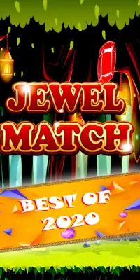 Jewel Match 3 Blast 2020 – Adventure Puzzle Game Screen Shot 0