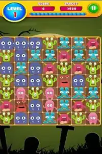 Candy Blast Monsters Screen Shot 2