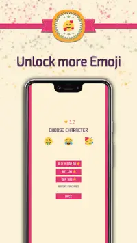 Color Line Tap – Cool Emoji Edition Screen Shot 4