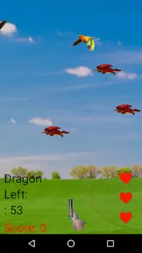 Dragon Shooter Screen Shot 2