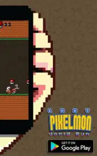 Kehilangan Pixelmon Dunia Run Screen Shot 2