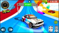 車のスタントゲーム：新しい車の運転シミュレータ2020：無料の3 Dスタント車シミュレータゲーム Screen Shot 2