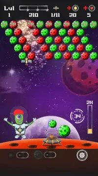 Bubble Shooter : Jobo's Space Adventure Free game Screen Shot 5