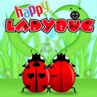 happy Ladybug game Screen Shot 0