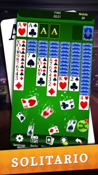 Classic Solitaire Legends - Make Money Card Game Screen Shot 3