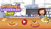キッチンシェフの食品作りゲーム Screen Shot 9