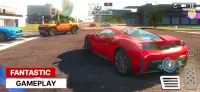 Racing Car Driving Sim Screen Shot 5