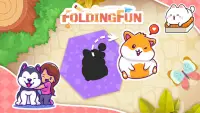Folding Fun:Cute Folding Paper Screen Shot 2