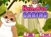 Hamster bonito - Cuidar Pet Screen Shot 8