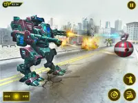 Robot Legion: Pertempuran Kota Mech Screen Shot 7