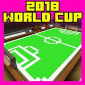 lFIFA! World Cup 2018 map for MCPE
