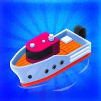 Mesclar navios - Click & Idle Tycoon Merger Game