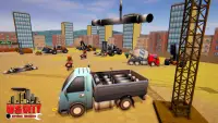 Heavy Machinery 2020: Road Construct & City Build Screen Shot 0