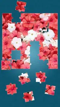 꽃 퍼즐 지그소 퍼즐 게임 Screen Shot 11