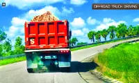 Truck Simulator Hill Cargo Transport Truck 3D Screen Shot 0