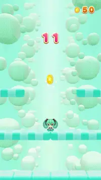 Hatsune Miku Amiguru Jump Screen Shot 1