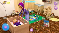 本物の母親の赤ちゃんゲーム3 d：バーチャル家族シム2019 Screen Shot 5