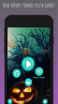 Halloween : Monsters Smash Screen Shot 0