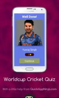 Worldcup Cricket Quiz Screen Shot 3