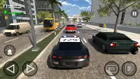 Полицейский симулятор полицейского 3D Screen Shot 0