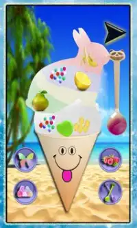 Rainbow Cone Maker Screen Shot 6