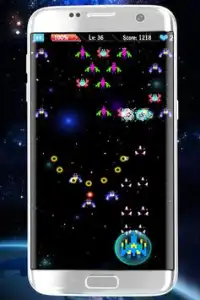Galaxy Invaders :Space Galaxa Screen Shot 3