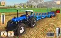 Farming Tractor Drive Simulator 3D 2021 Screen Shot 0