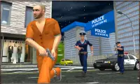 LA Police Run Away Prisoners Chase Simulator 2018 Screen Shot 1