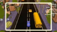 Car Trafic Single Racing Screen Shot 1