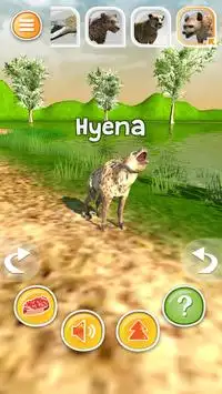 Hayvan Simülatörü 3D - Safari Predators Special Screen Shot 7