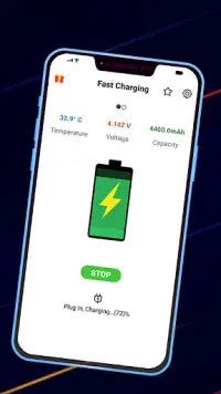 फास्ट चार्जिंग 2021 | सुपर फास्ट बैटरी चार्जर ⚡🚀 Screen Shot 2